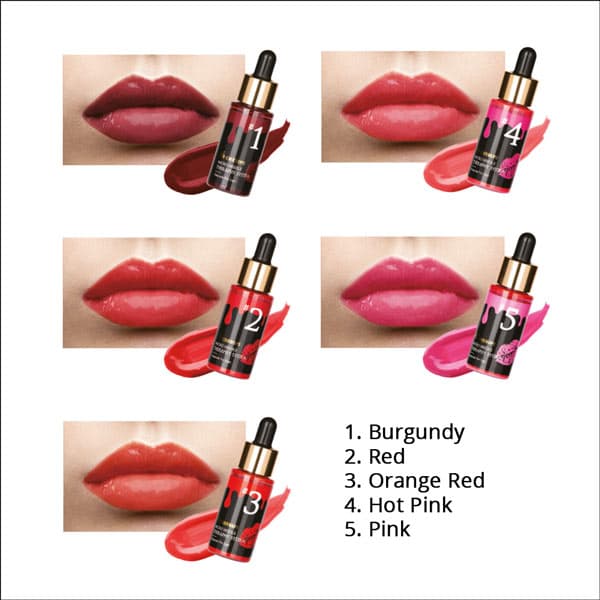 BB Lips Kit Stayve Cherips - Hydra Gloss Lips - 3