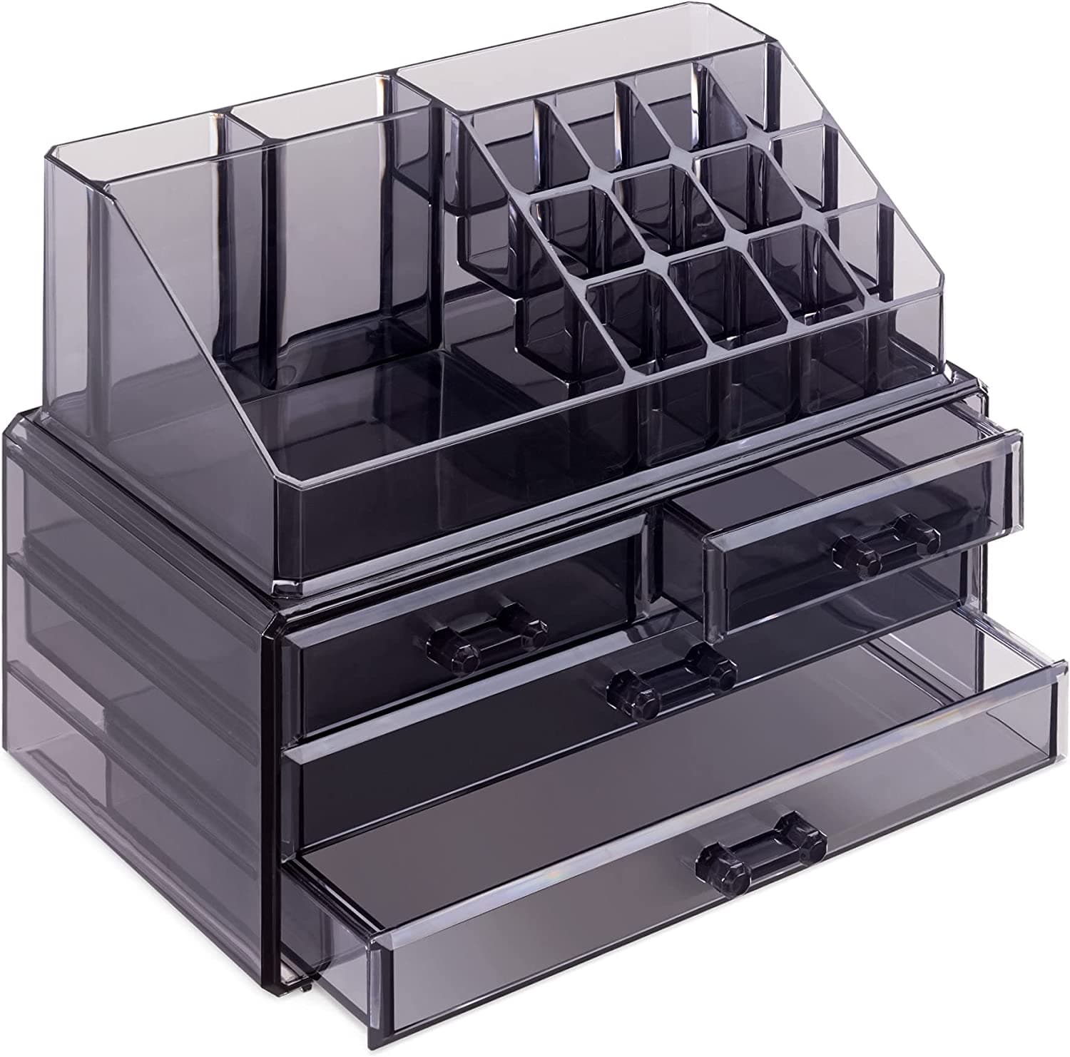 Transparenter XL Make-up/Cosmetik Organizer - 2