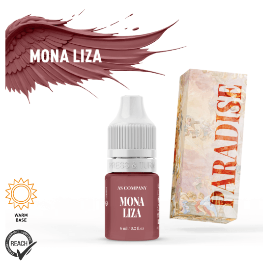 Pigmento Labial Mona Liza - Línea Paradise 6ml - AS Company