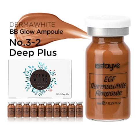 BB Glow Kit 10 Ampoules Stayve - N.3-2 Deep Plus