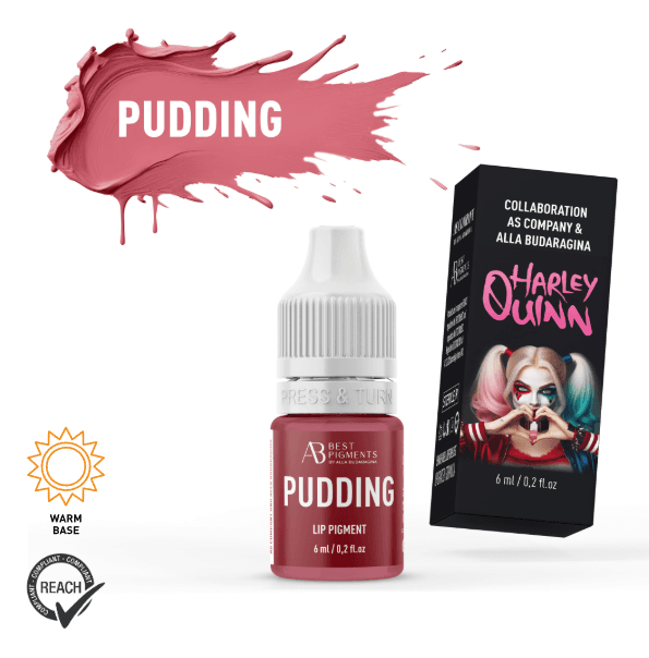Pigmente Harley Quinn Lippen 6ml - AS Company - 6