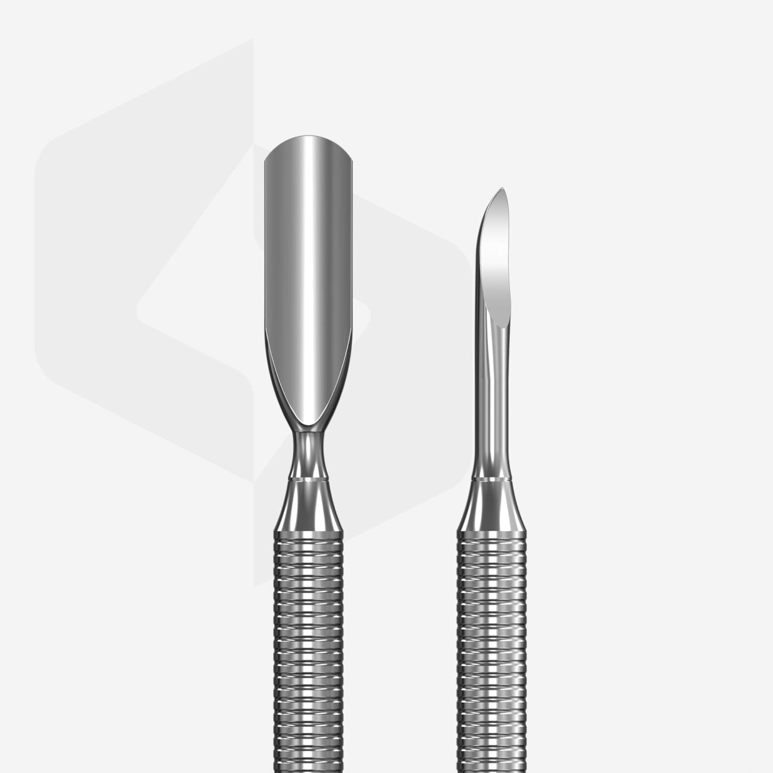 Nagelhautschieber Staleks Pro Expert 30 Typ 6 – Abgerundete breite Spitze + Hakenkratzwerkzeug - 3