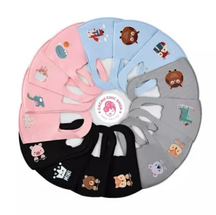 Máscara Social Ninja Adulto e Infantil - 2