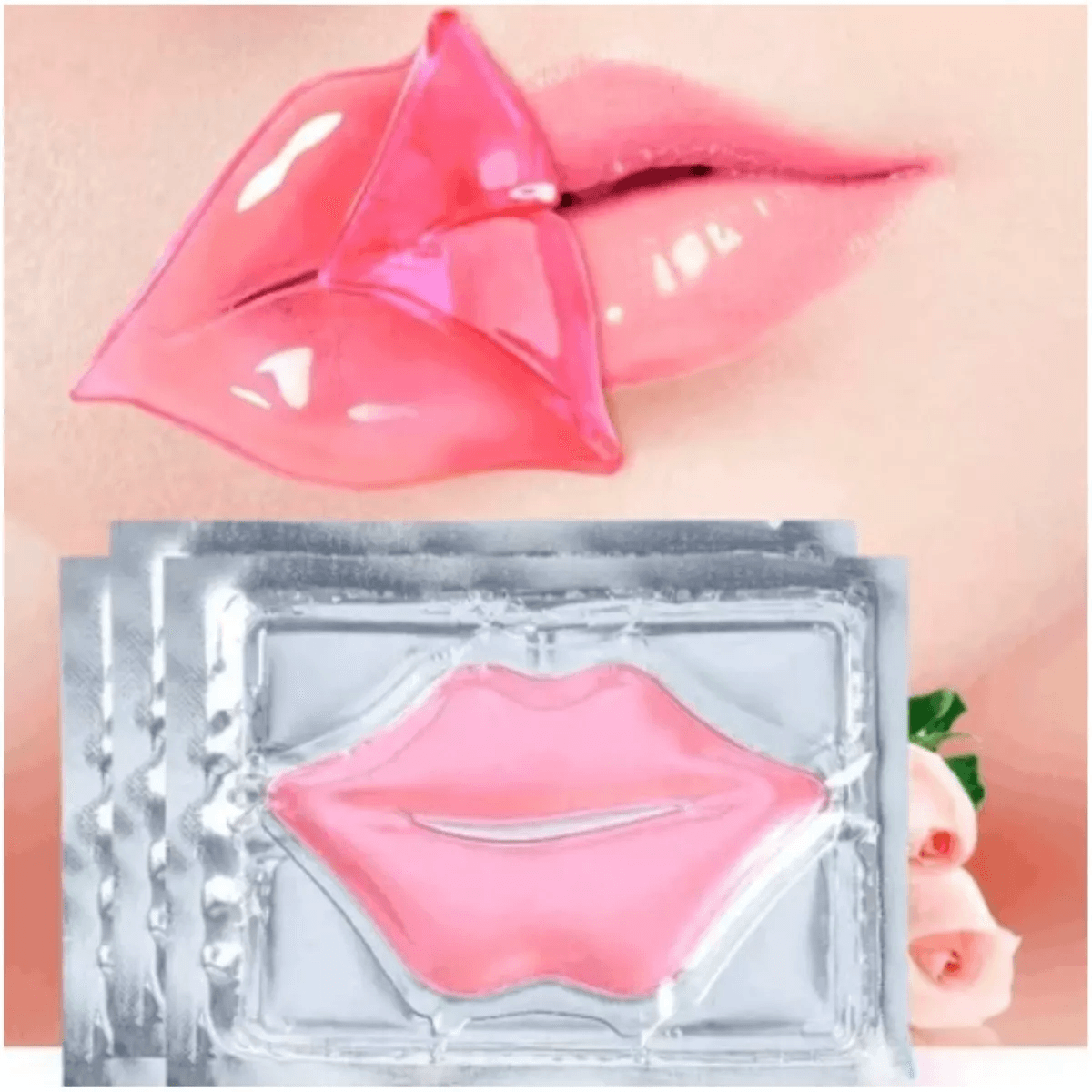 Lip Mask Máscara Hidratante Labial Hidrogel - Hidragloss, Pré Micro
