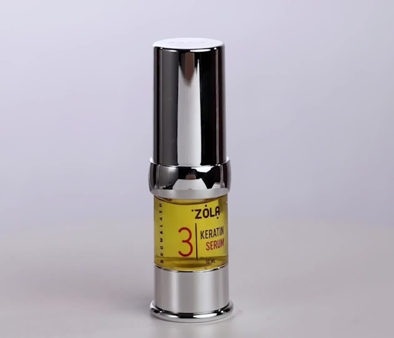 ZOLA Silver Laminating Compound 03 Keratin Serum - Brow & Lash Lamination - 3