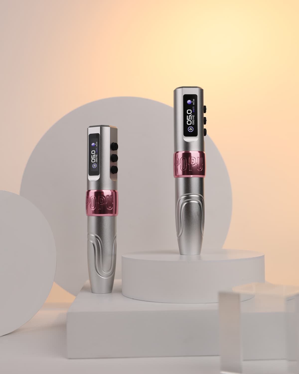 Dermographe Pen POPU Mini Diva 3.5 Sans fil + Malette - 10