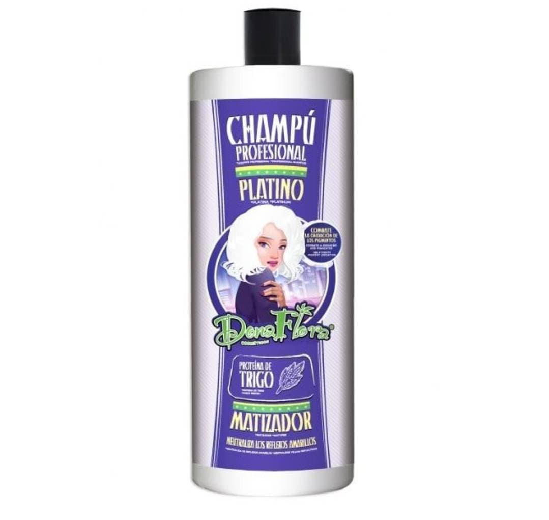 Professional Purple Toning Shampoo 1000ml Dona Flora
