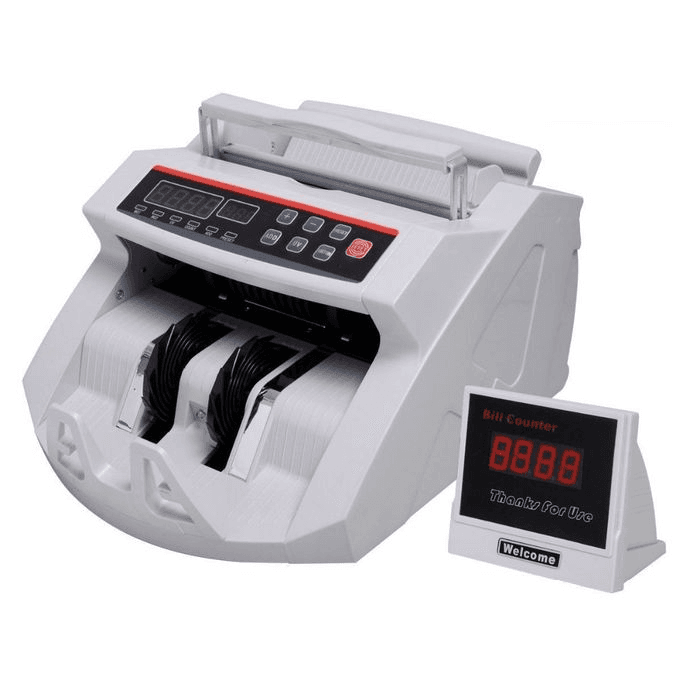 Money Counting Machine and Fake Note Detector