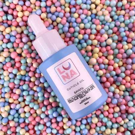 Nagelöl mit Vanilleduft 🍦 – LUNAmoon