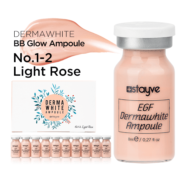 BB Glow Stayve Kit 10 Ampoules - N.1-2 Light Rose