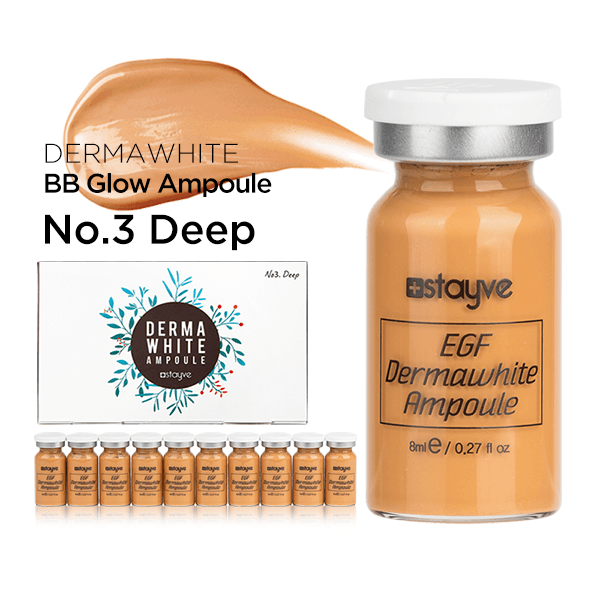 BB Glow Stayve Kit 10 Ampoules - N. 3 Deep