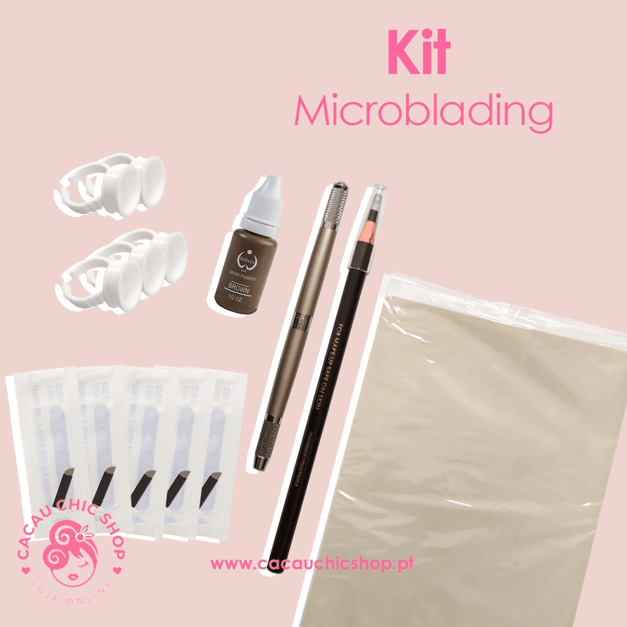 Kit Microblading 14 Artículos
