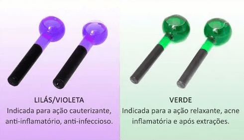 🌸 Chromotherapy Spheres LILAC - Pair - 3