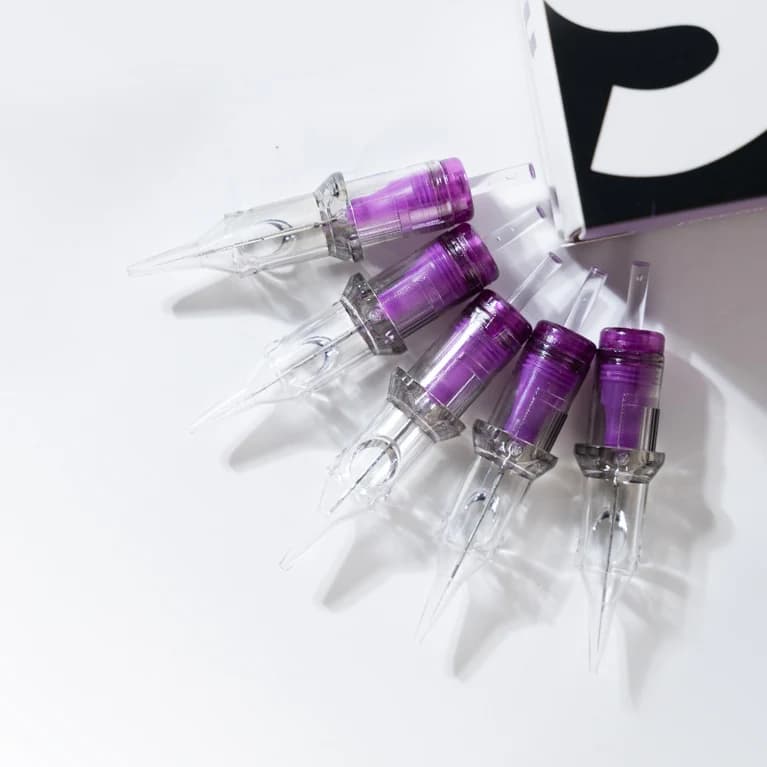 POPU SMP Kartuschen-Nadeln – Haar-Mikropigmentierung 🩶 - 4