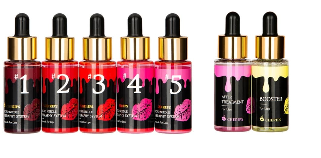 BB Lips Kit Stayve Cherips - Hydra Gloss Lips - 4