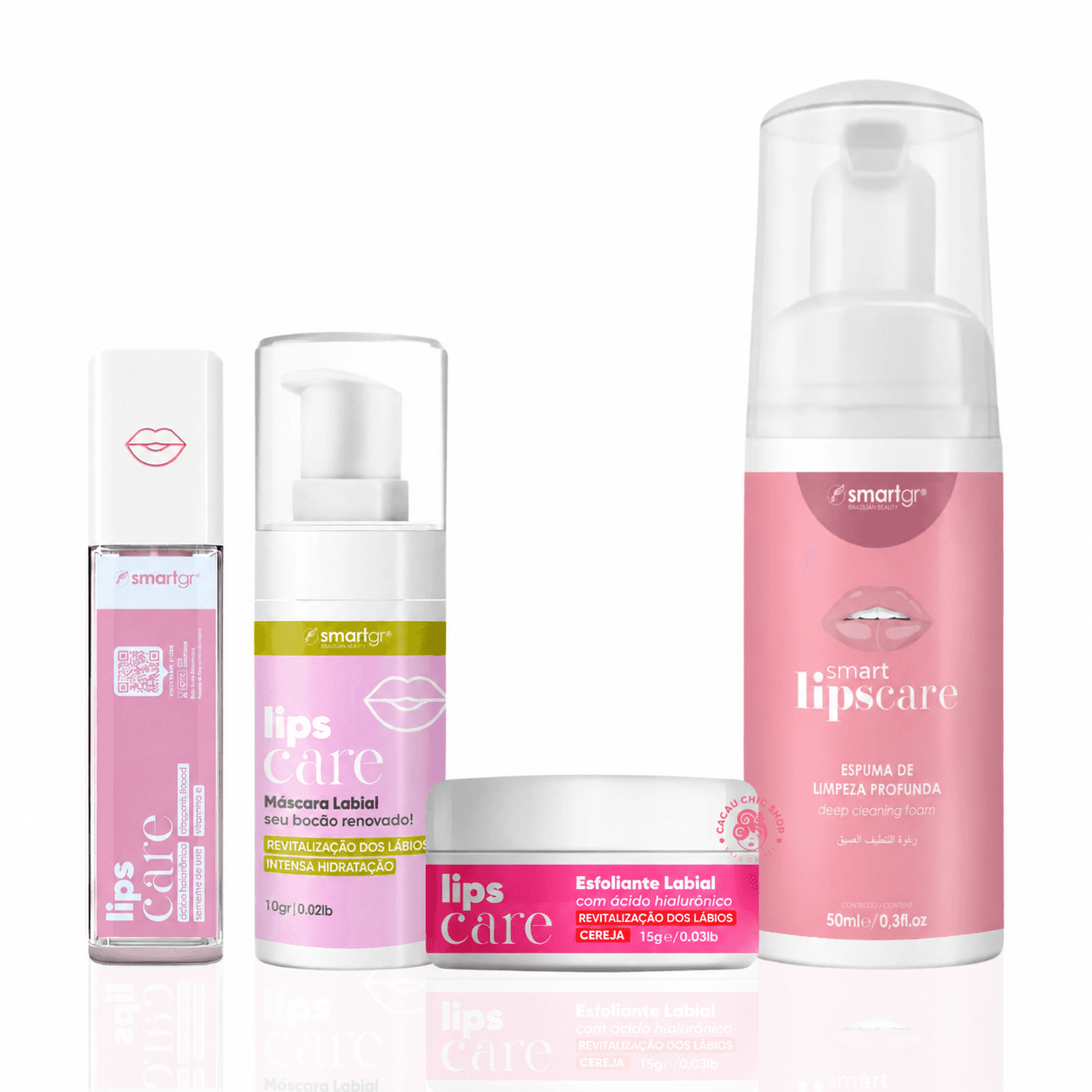 Babygloss – Kit Hidragloss e Hidratação Labial Smart GR