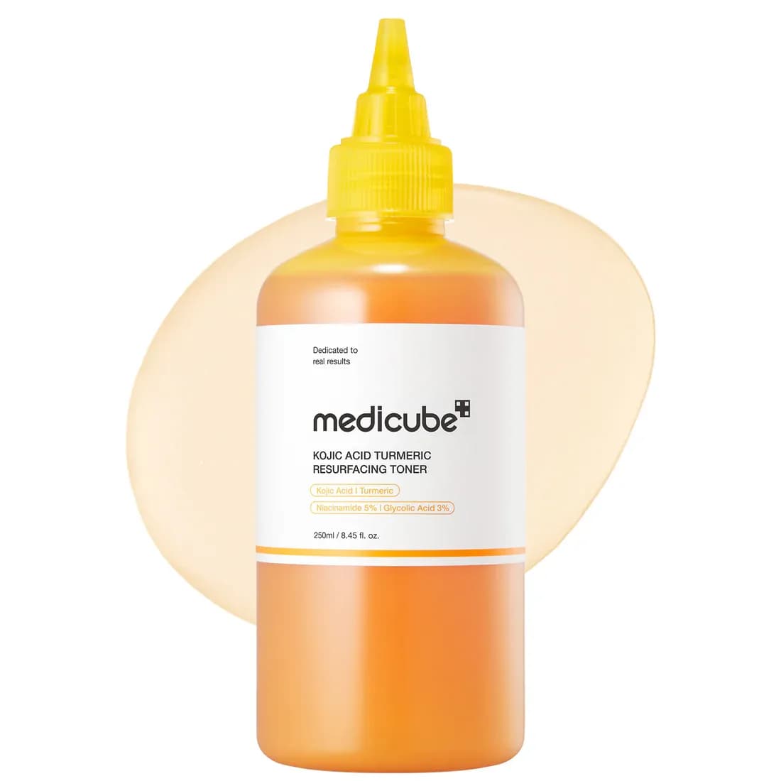 Medicube Kojic Acid Turmeric Toner — Luminosidad 250 ml