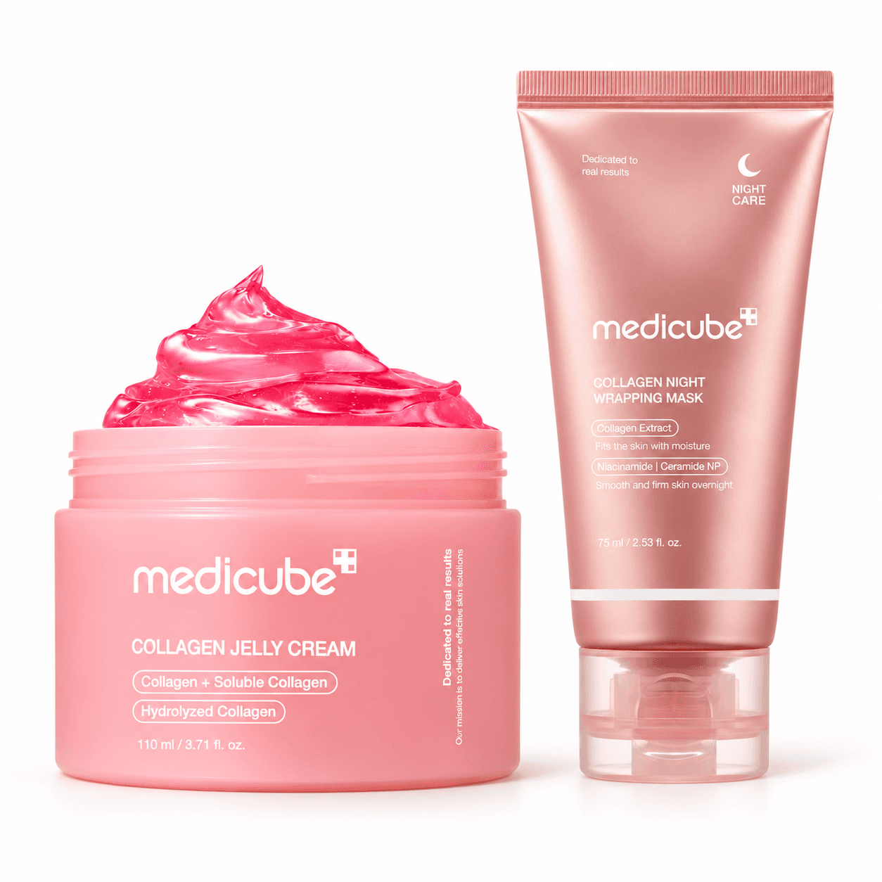 Kit Medicube Collagen — Cuidado Noturno 2 Produtos