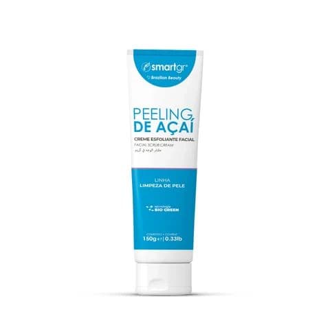 Smart Peeling de Açaí Smart GR, creme esfoliante facial, embalagem de 150 g