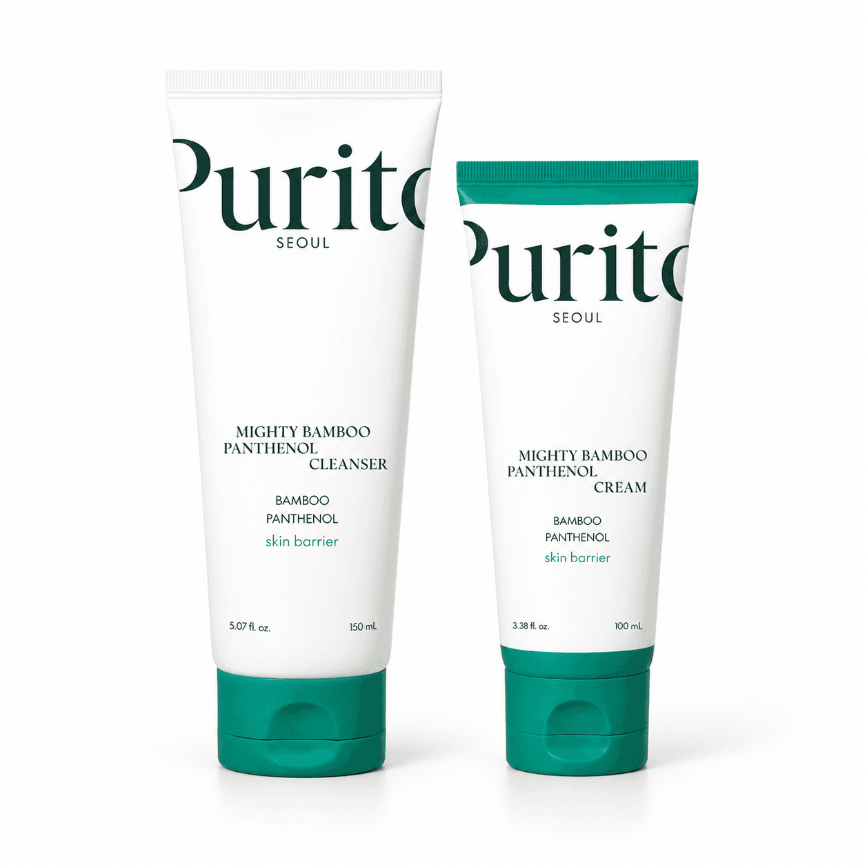 Kit Purito Mighty Bamboo — Limpeza e Conforto 2 Produtos