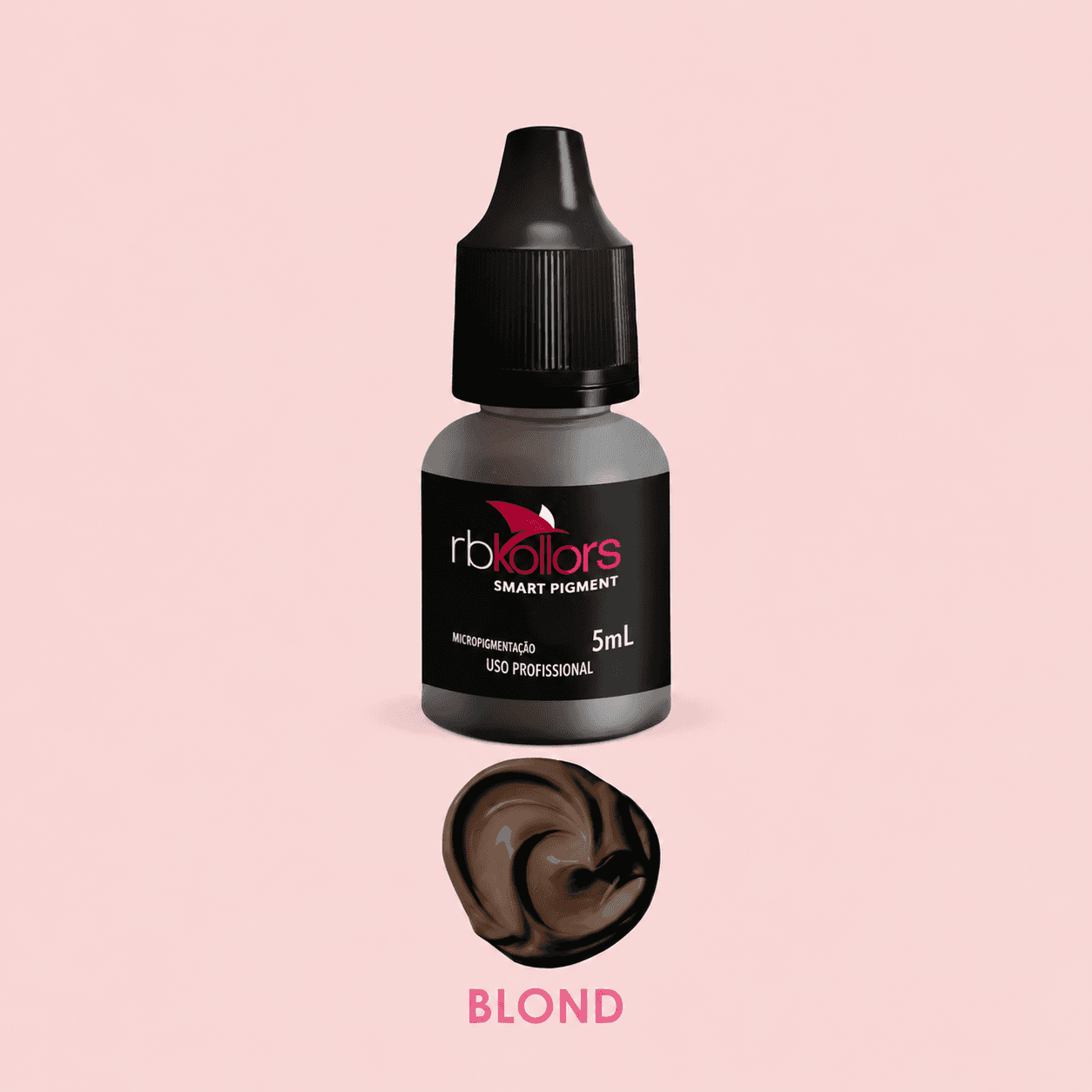Pigmento Blond Orgânico RBKollors 5 ml