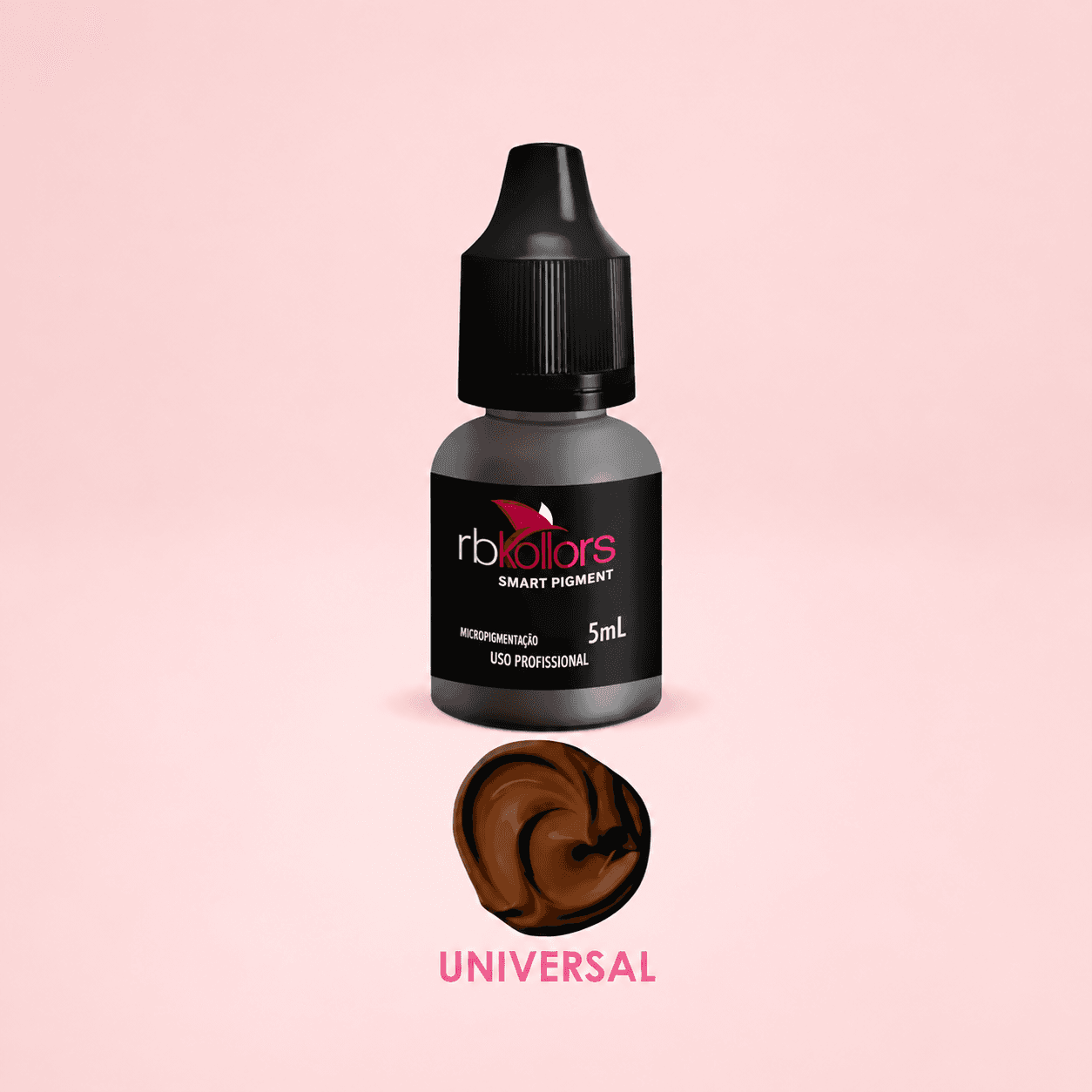 Pigmento Universal Orgânico RBKollors 5 ml
