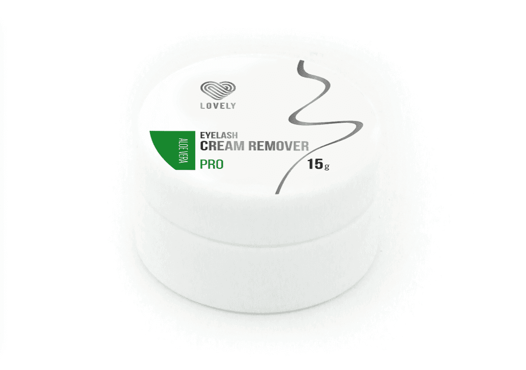 Removedor de Pestanas em Creme Lovely Aloe 15 g