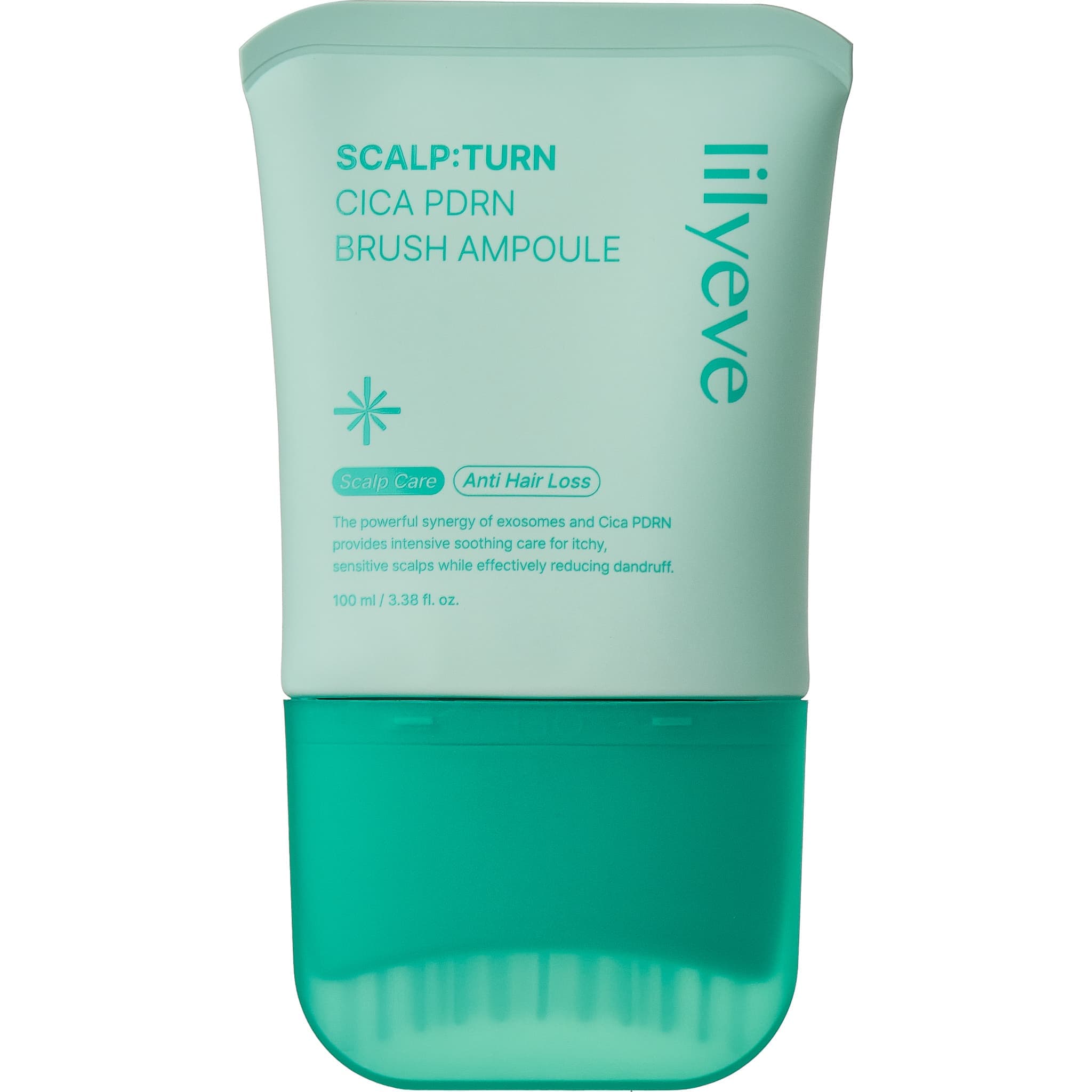 Lilyeve Scalp:Turn Cica PDRN — Scalp Serum with Brush 100 ml