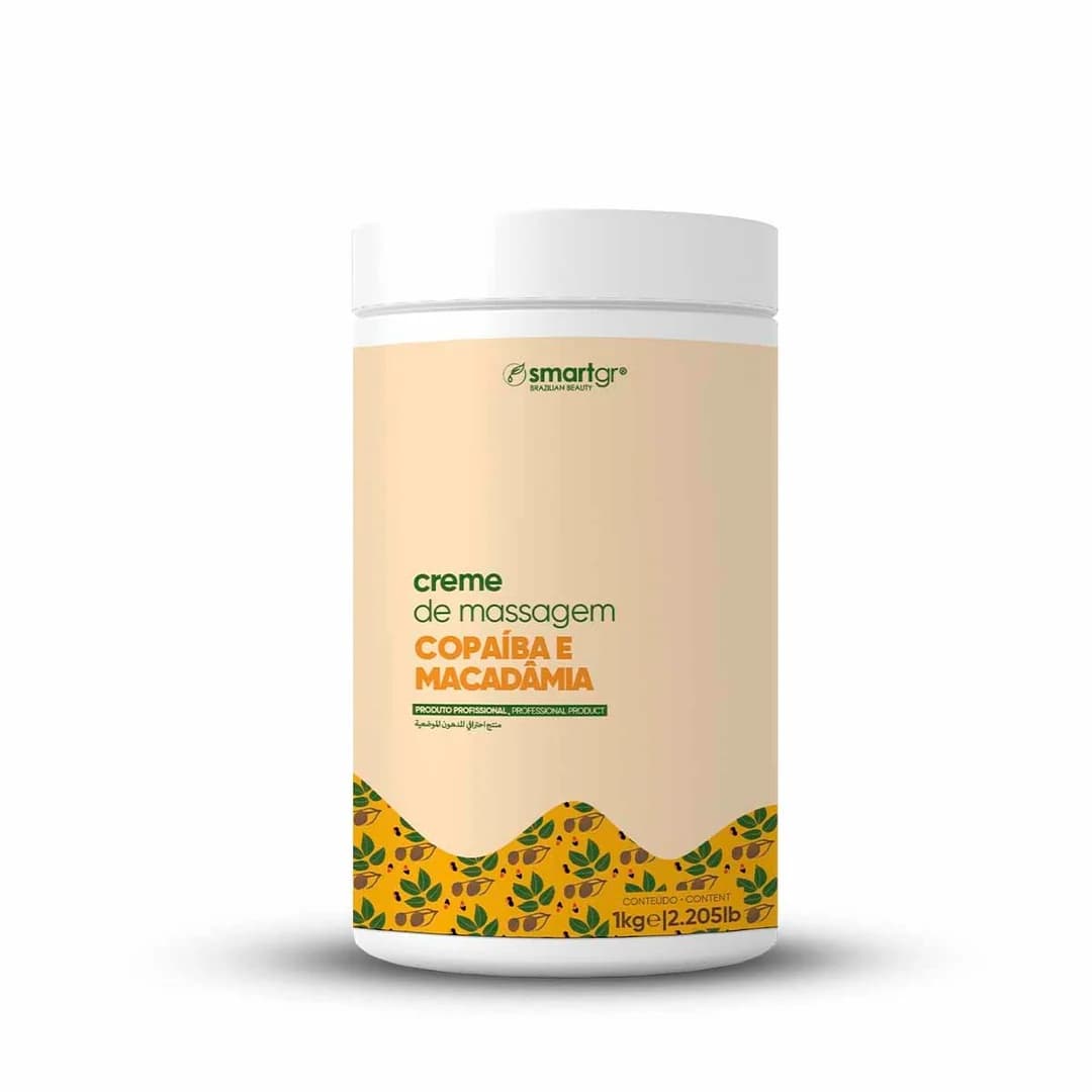 Massagecreme Copaíba und Macadamia Smart GR 1 kg
