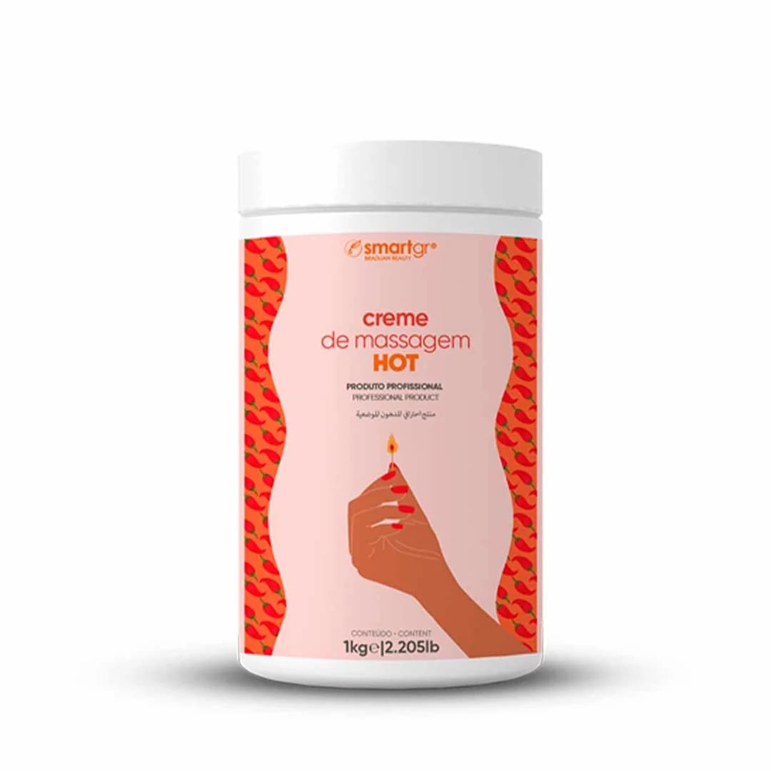 Smart GR Hot Massagecreme 1 kg