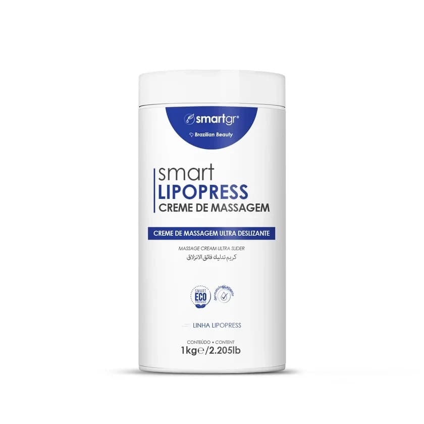 Lipopress Massagecreme Smart GR 1 kg
