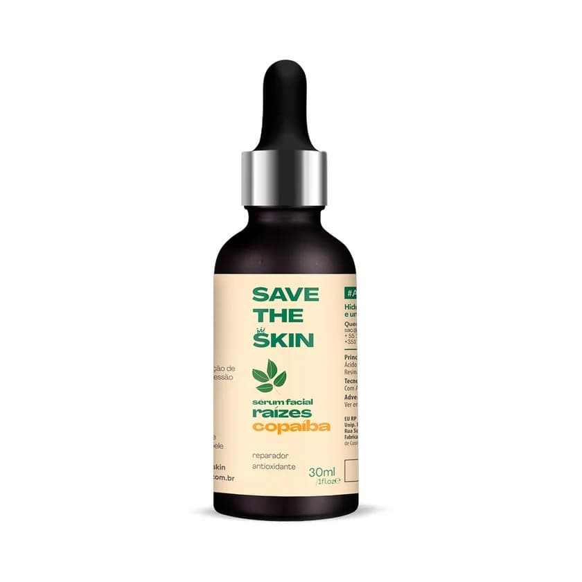 Raízes Copaíba – Feuchtigkeitsserum Smart GR 30 ml