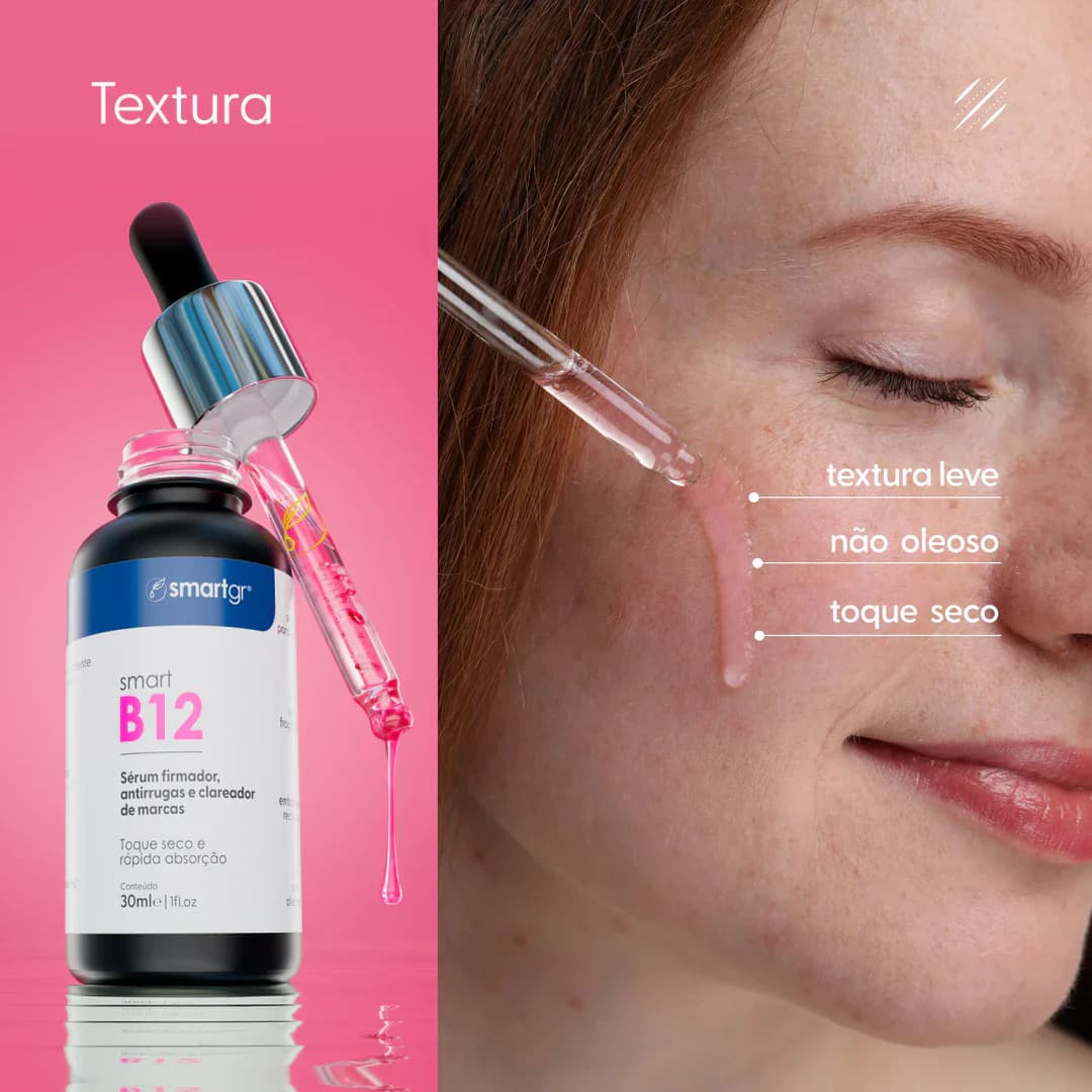 Suero B12 Smart GR 30 ml para Uso Después de Limpieza de Piel Profesional - 4