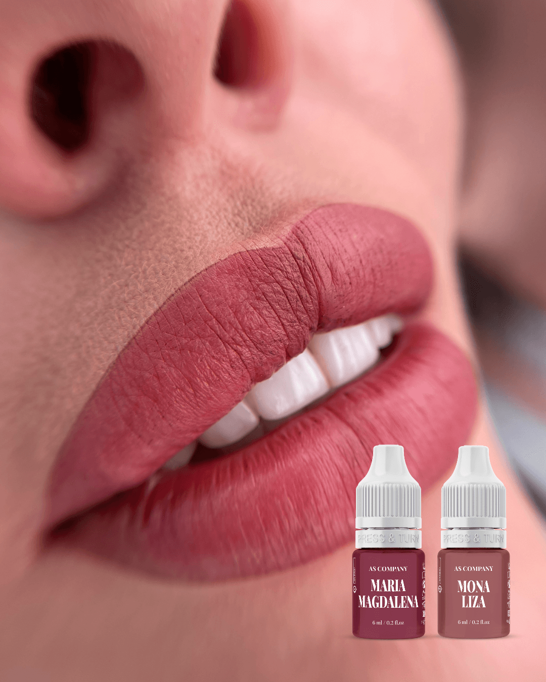 Lippenpigment Mona Liza - Linie Paradise 6ml - AS Company - 3