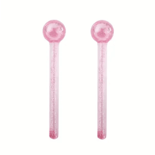 Ice Globes - Esferas de Vidro Rosa Glitter - und