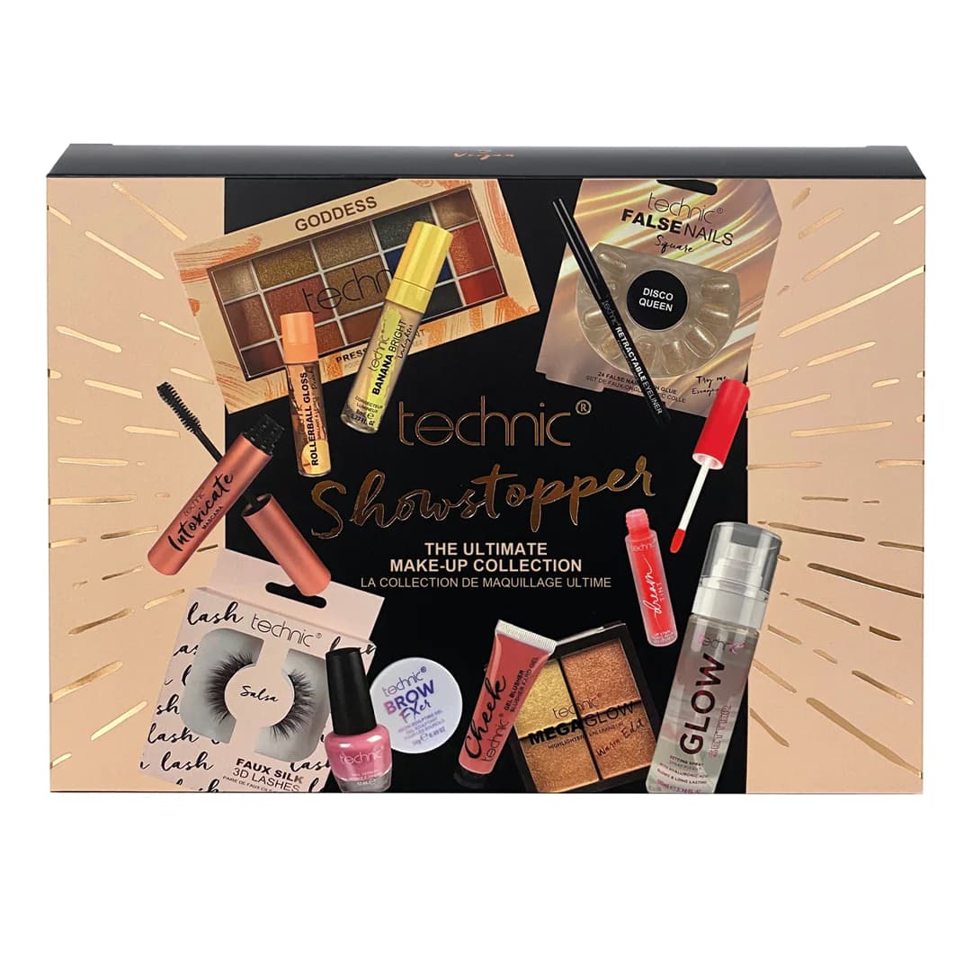 Calendario de Adviento Showstopper Maquillaje 24 Días - 2