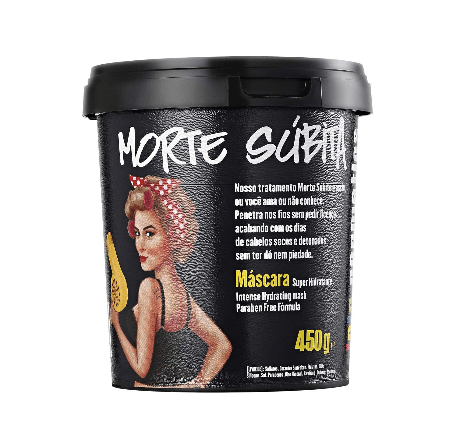 Máscara Capilar Morte Súbita 450g Lola Cosmetics - 1
