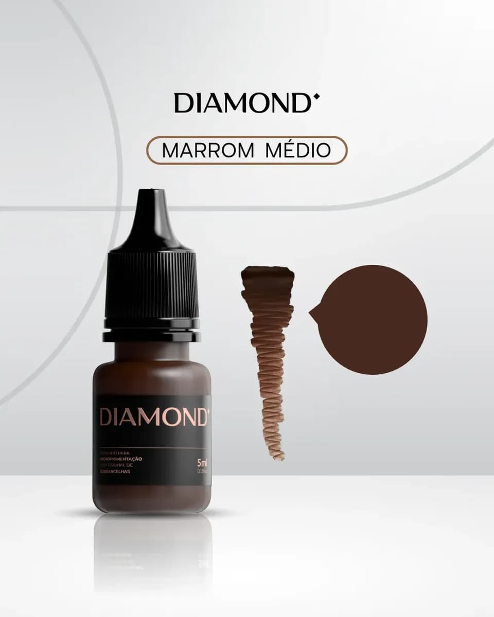 Kit 4 Pigmentos Línea Cejas Diamond - PRE-VENTA - 7