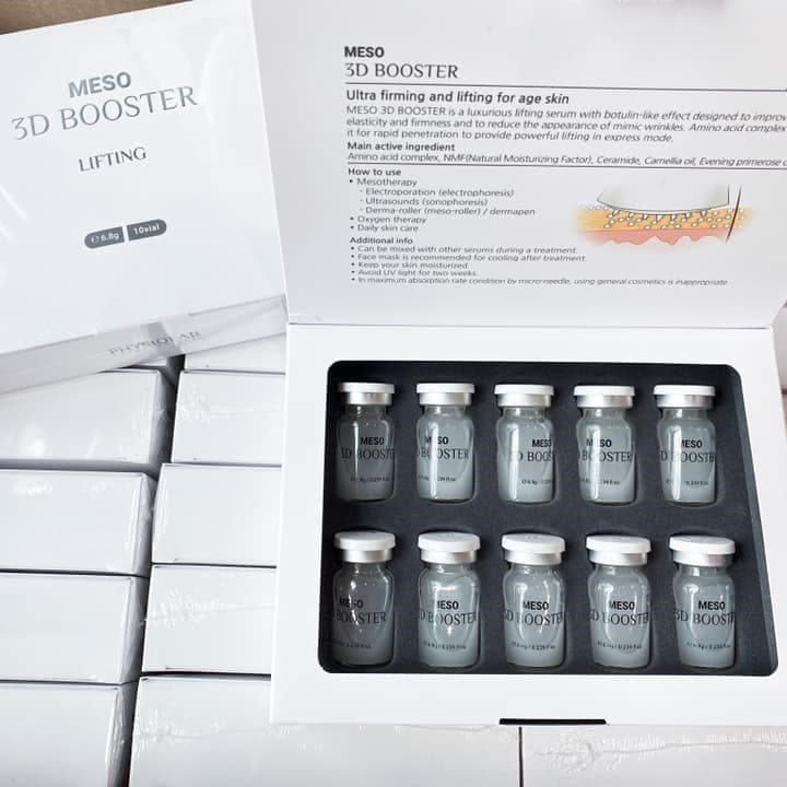 Kit 10 Séruns Skin Booster Physiolab - 4