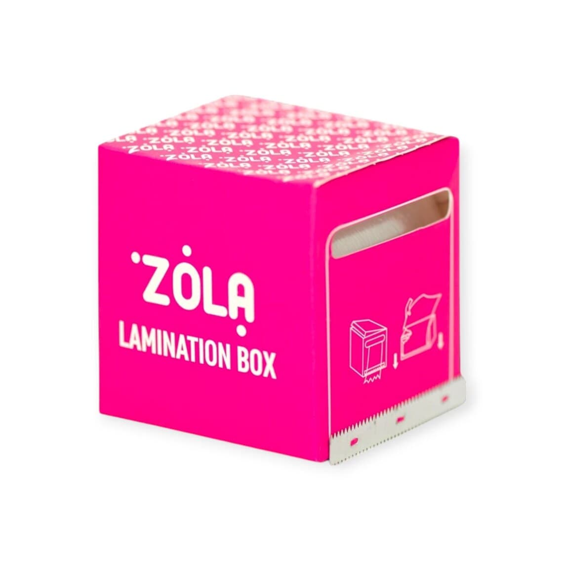 ZOLA Protective Film for Eyebrow Lamination - Filme Protector