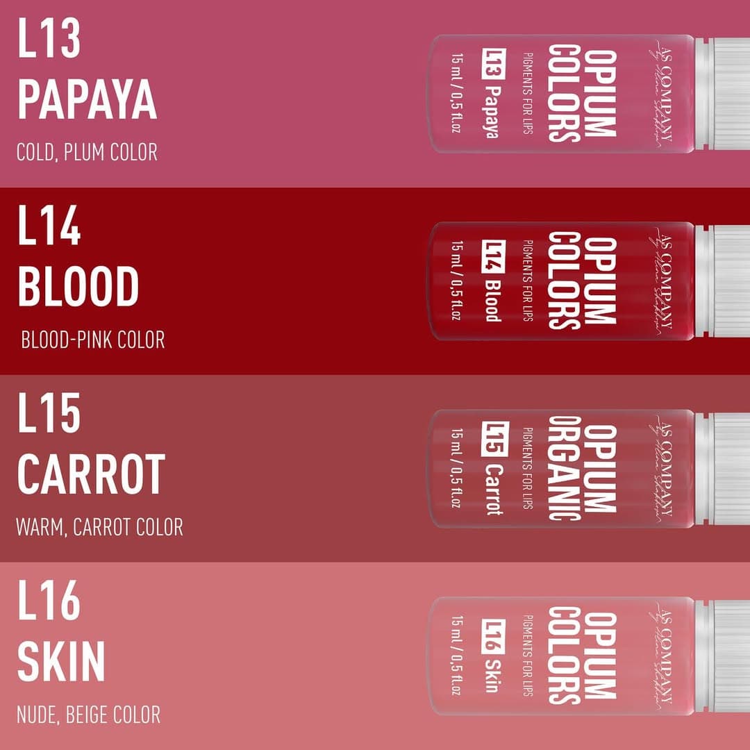 Pigmentos Opium Colors Labios 6ml - AS Company - 21