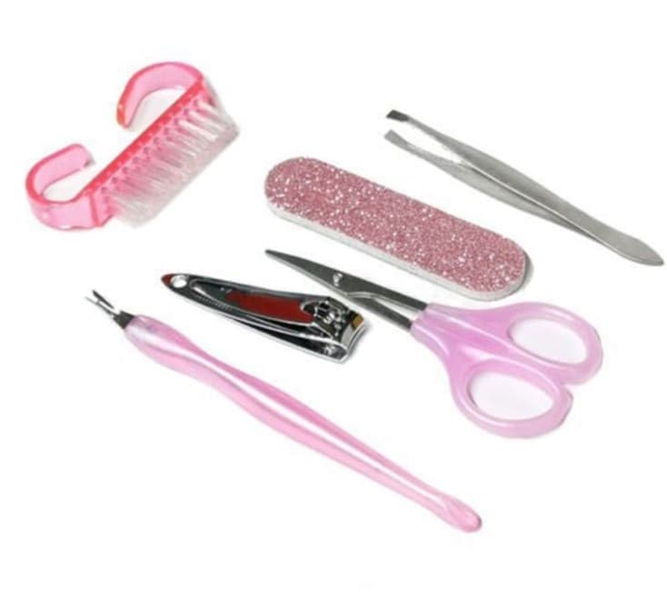 Kit de Manicure Pedicure e Pinça - 1