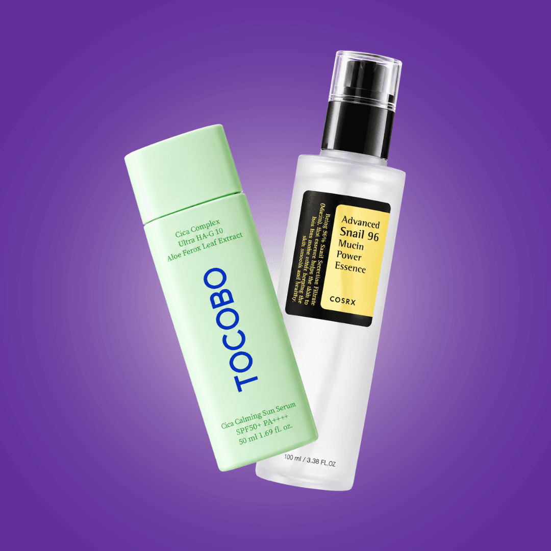 Skincare Coreana - Limpeza, Séruns e Proteção Solar