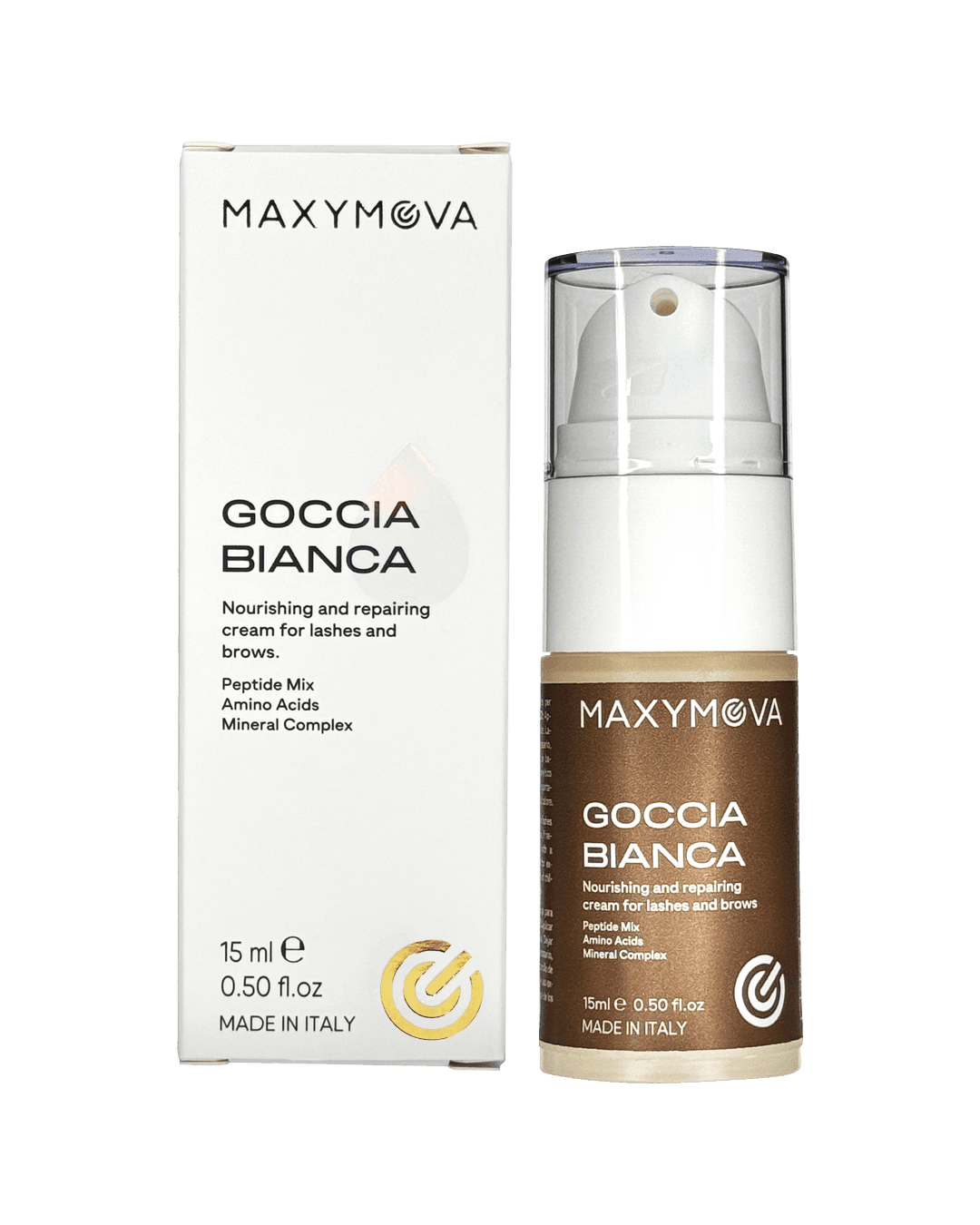 Maxymova Goccia Bianca, Creme-Sérum Pós-Coloração 15 ml - 1