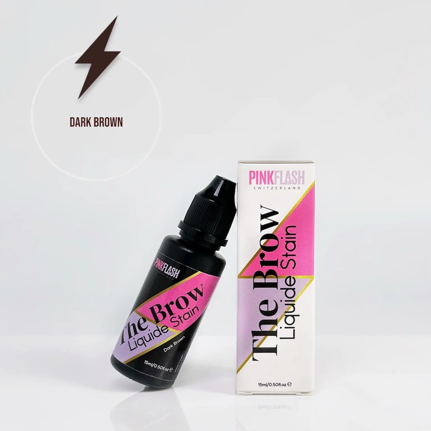 Pink Flash Coloração The Brow Hybrid Color - 4