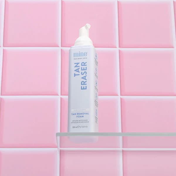 Tan Eraser Cleansing Foam 200ml - Espuma Removedora de Autobronzeador - 3