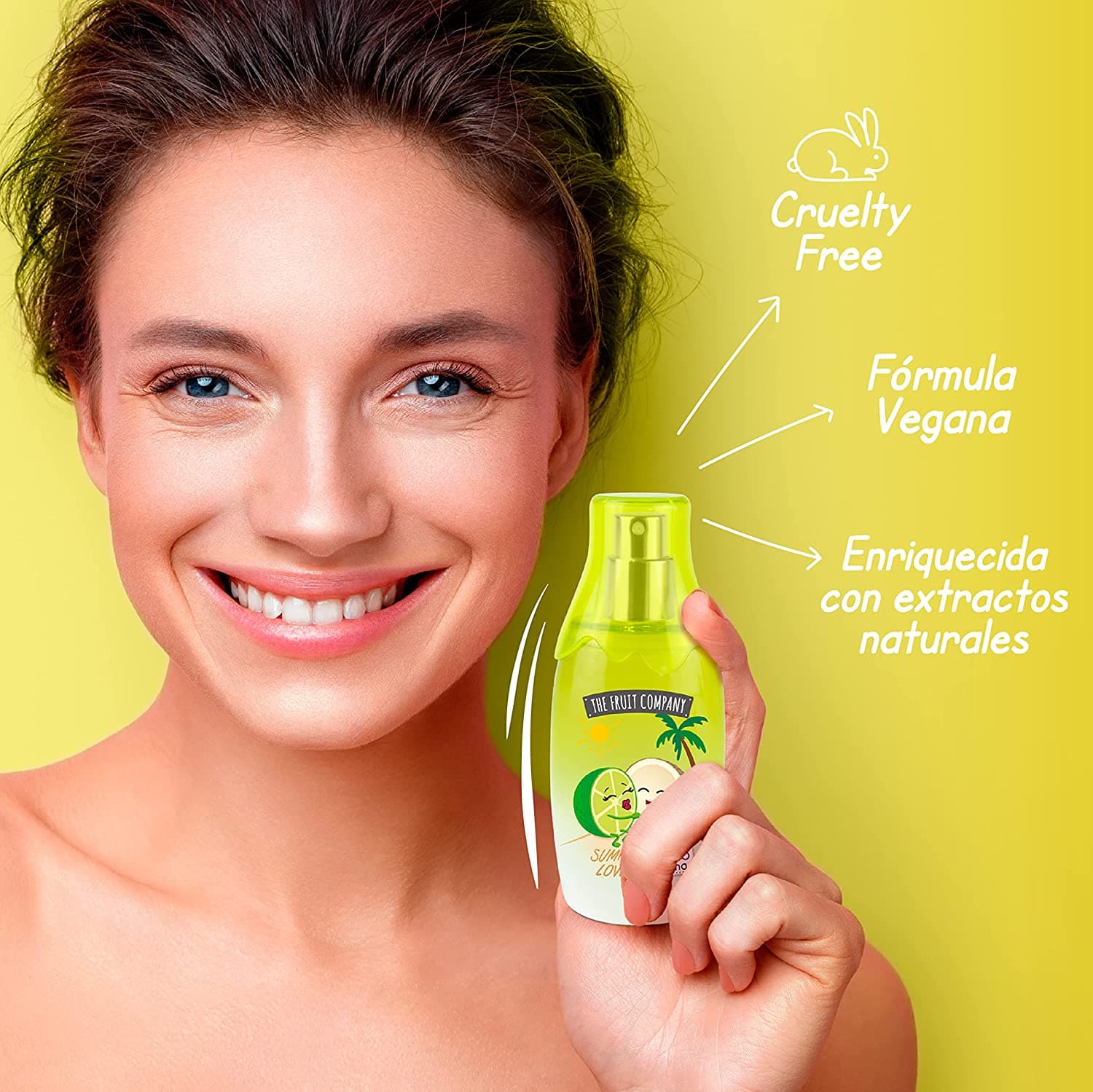 Kit 5 Stk The Fruit Company Sonderausgabe Eau de fruchtigen und frischen Aromen - 3