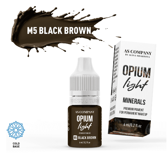 Pigmentos Híbridos Opium Light Cejas 6 o 15ml - AS Company - 1