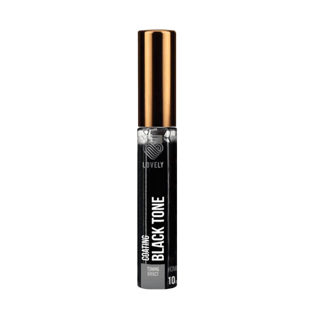 Coating Preto Tonalizante 10ml - Finalização de Pestanas Lovely