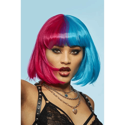 Peluca Estilo Bob Con Flequillo - Blue Valentine - Manic Panic - 1